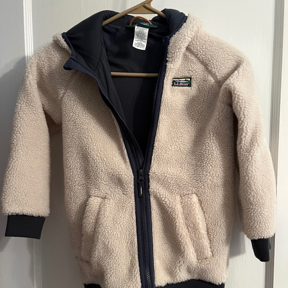 LLBean Fleece Hoodie